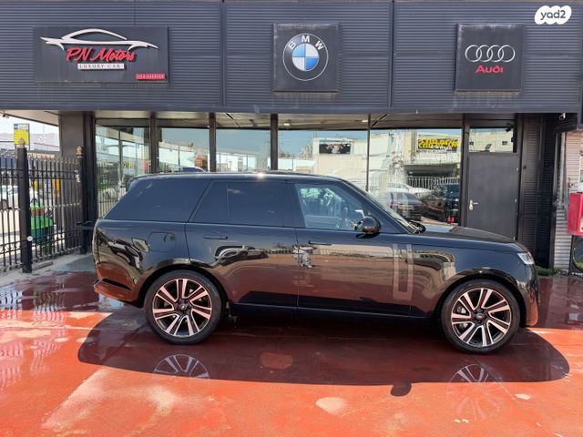 מודעת רכב לנד רובר ריינג' רובר