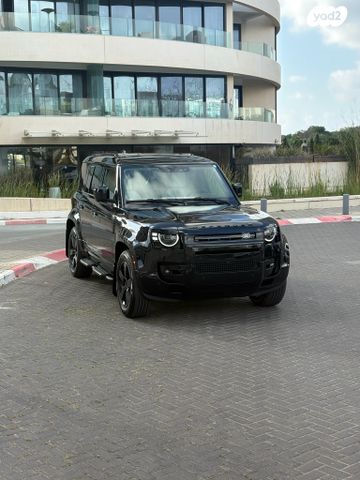 מודעת רכב לנד רובר דיפנדר