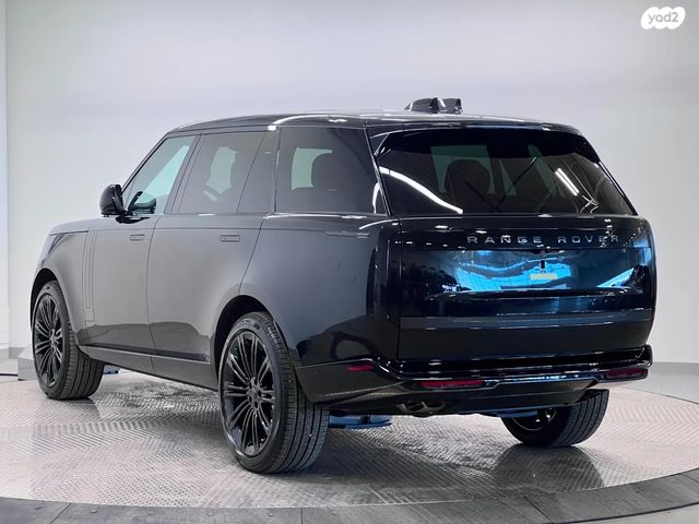 מודעת רכב לנד רובר ריינג' רובר 1