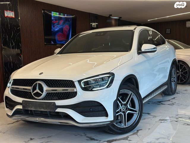מודעת רכב מרצדס-בנץ GLC קופה 