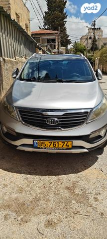 מודעת רכב קיה ספורטז'