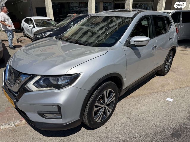 מודעת רכב ניסאן אקס טרייל