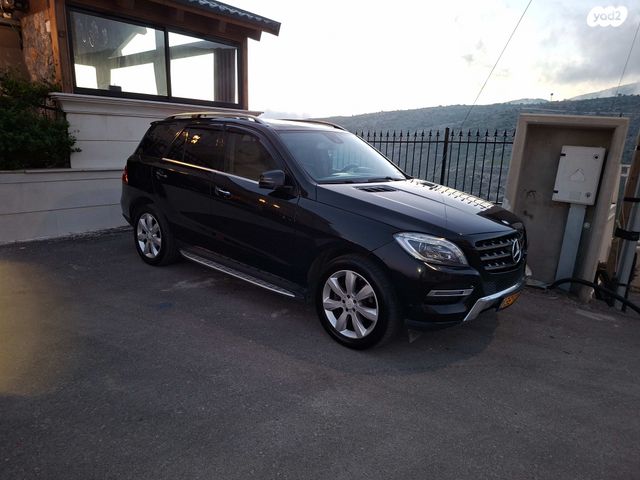 מודעת רכב מרצדס-בנץ ML