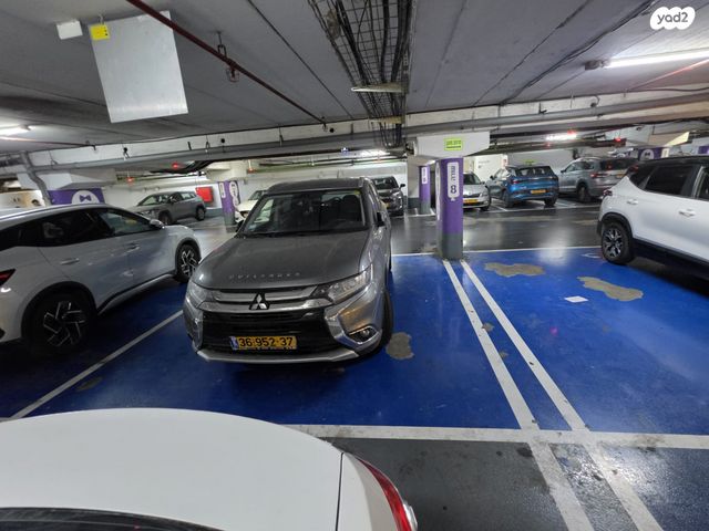 מודעת רכב מיצובישי אאוטלנדר