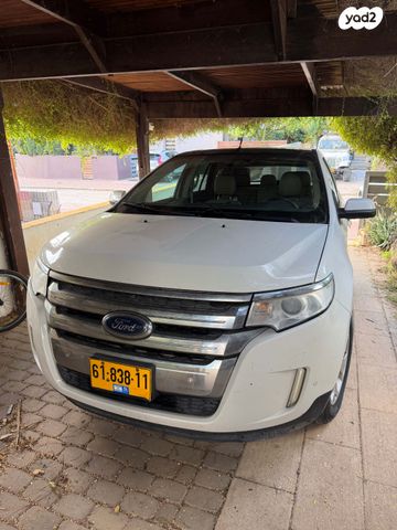 מודעת רכב פורד אדג'