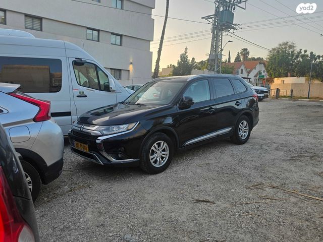 מודעת רכב מיצובישי אאוטלנדר