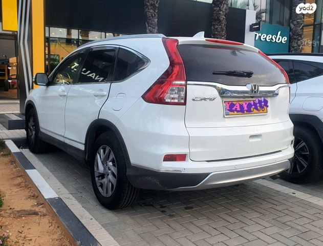 מודעת רכב הונדה CR-V