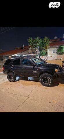 מודעת רכב איסוזו רודאו