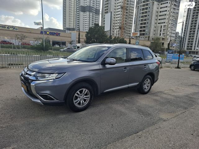 מודעת רכב מיצובישי אאוטלנדר