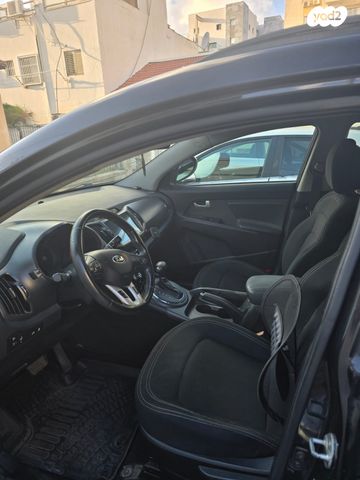 מודעת רכב קיה ספורטז'