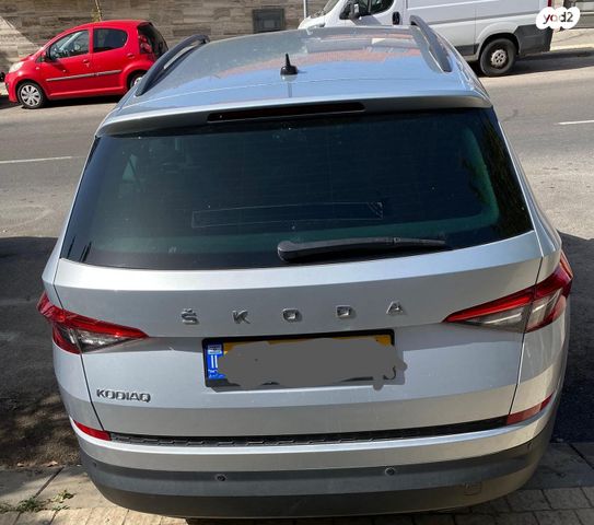 מודעת רכב סקודה קודיאק