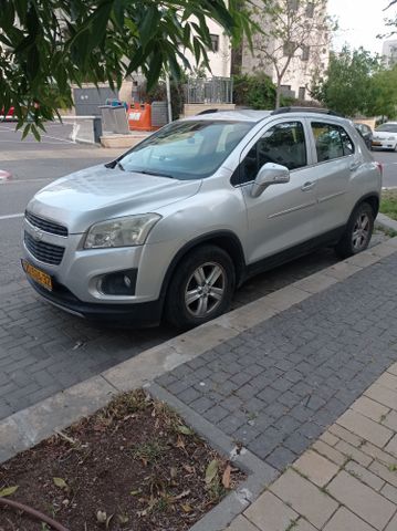 מודעת רכב שברולט טראקס