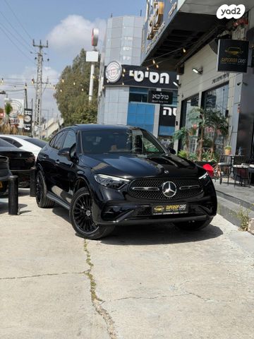 מודעת רכב מרצדס-בנץ GLC קופה 