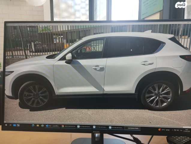 מודעת רכב מאזדה CX-5