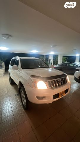 מודעת רכב טויוטה לנד קרוזר