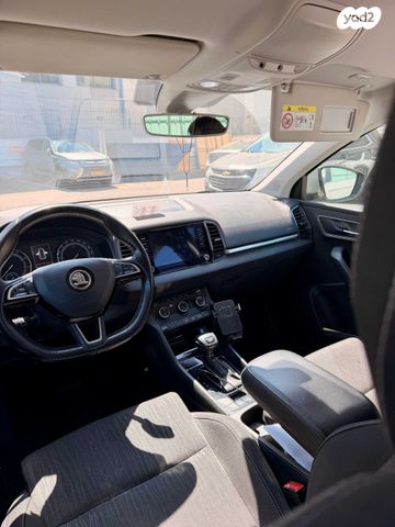 מודעת רכב סקודה קארוק