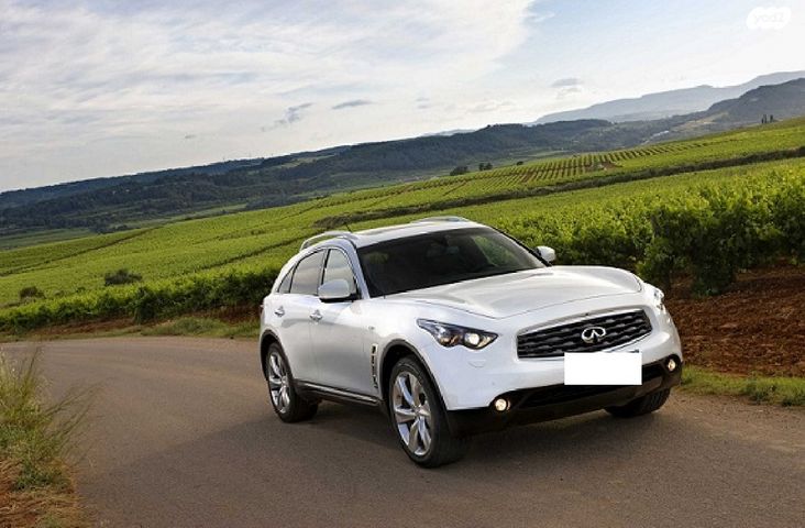 מודעת רכב אינפיניטי FX37