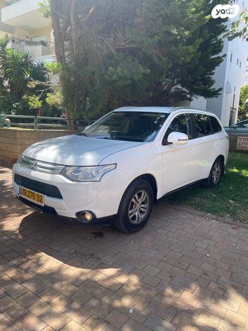 מודעת רכב מיצובישי אאוטלנדר
