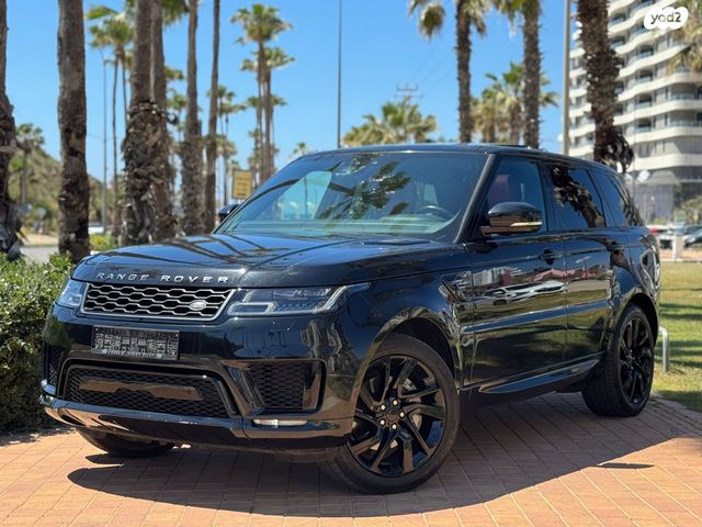 מודעת רכב לנד רובר ריינג' רובר ספורט