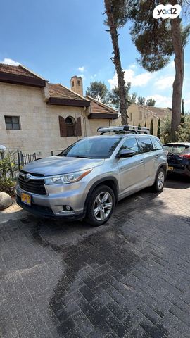 מודעת רכב טויוטה היילנדר