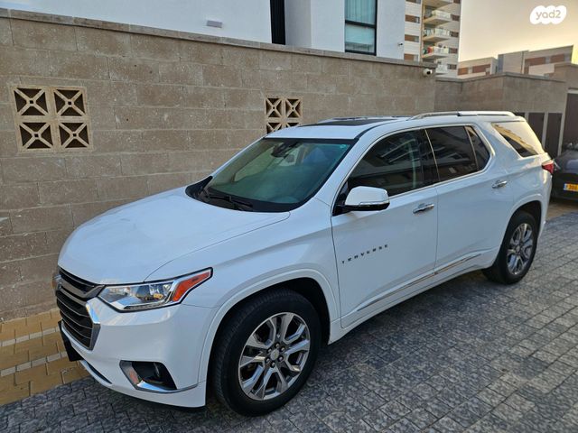 מודעת רכב שברולט טראוורס