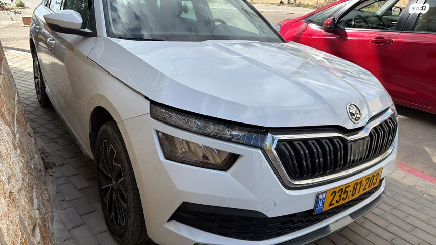 מודעת רכב סקודה קאמיק