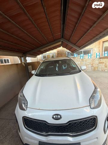 מודעת רכב קיה ספורטז'