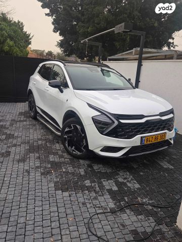 מודעת רכב קיה ספורטז'