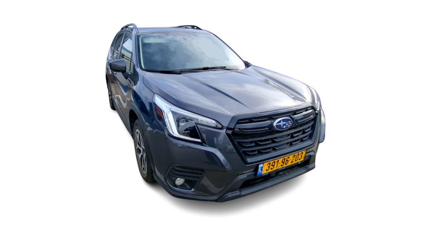 מודעת רכב סובארו פורסטר