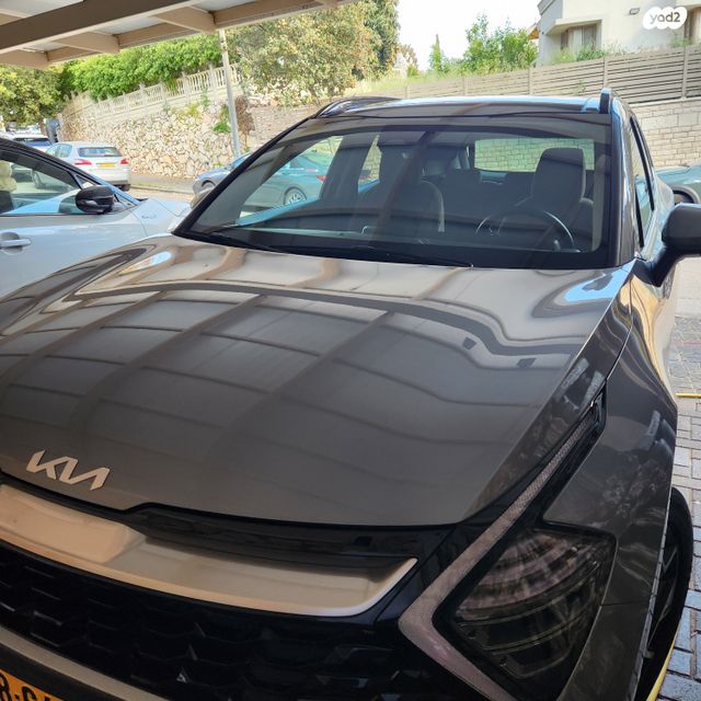 מודעת רכב קיה ספורטז'