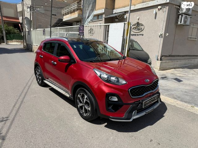 מודעת רכב קיה ספורטז' 1