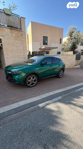 מודעת רכב אלפא רומיאו טונלה