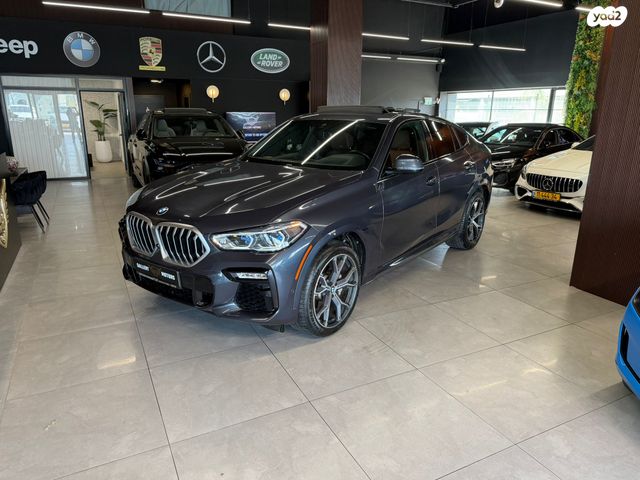 מודעת רכב ב מ וו X6