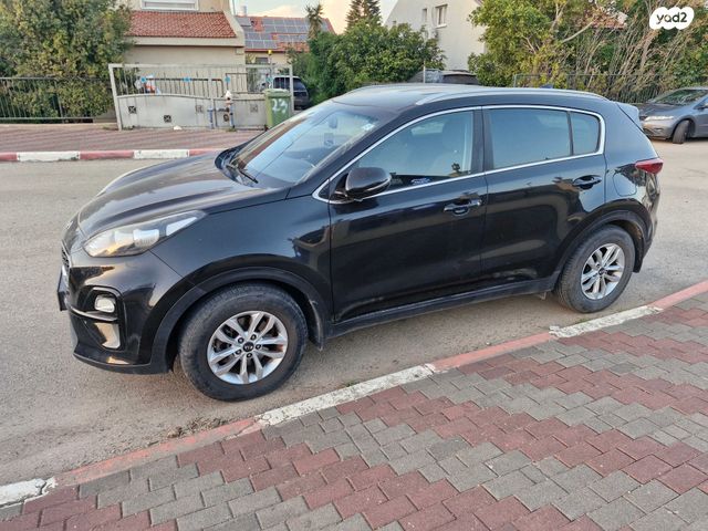 מודעת רכב קיה ספורטז'