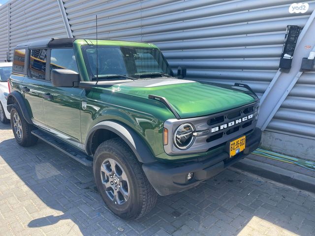 מודעת רכב פורד ברונקו