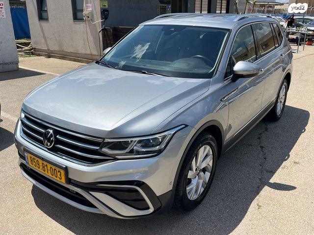 מודעת רכב פולקסווגן טיגואן