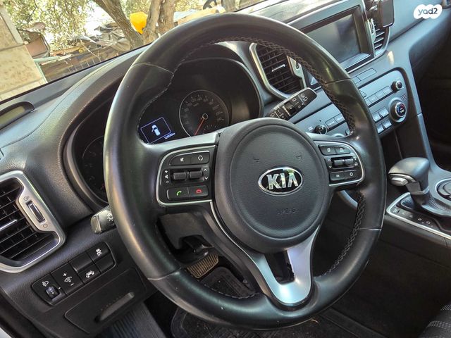 מודעת רכב קיה ספורטז'