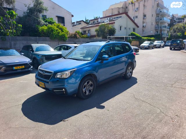 מודעת רכב סובארו פורסטר