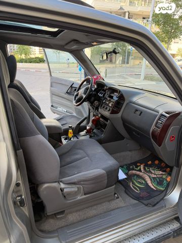 מודעת רכב מיצובישי פג'רו