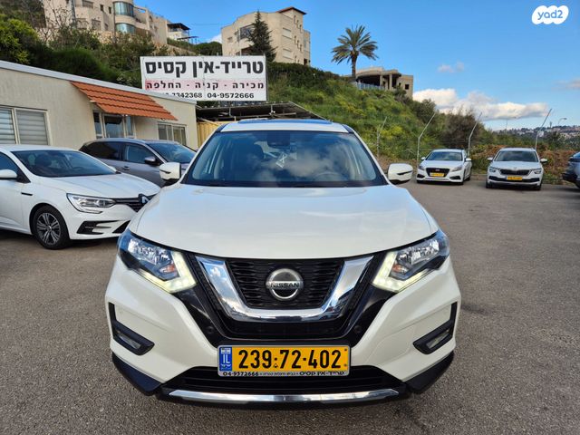 מודעת רכב ניסאן אקס טרייל