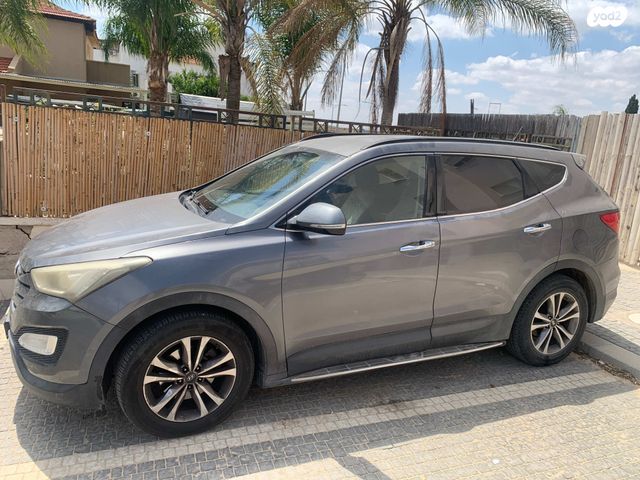 מודעת רכב יונדאי סנטה פה