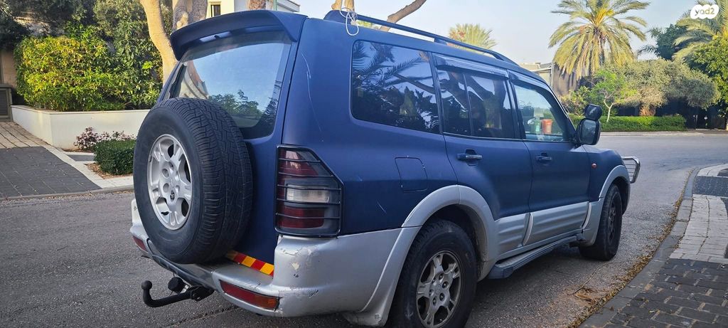 מודעת רכב מיצובישי פג'רו