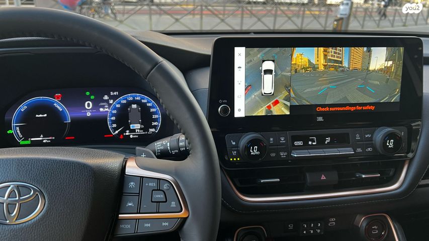 מודעת רכב טויוטה גראנד היילנדר 1