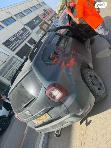 מודעת רכב דאצ'יה דאסטר