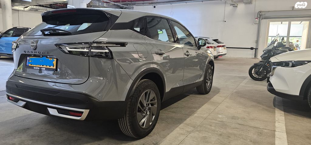 מודעת רכב ניסאן קשקאי