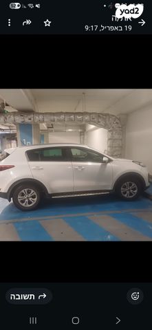 מודעת רכב קיה ספורטז'