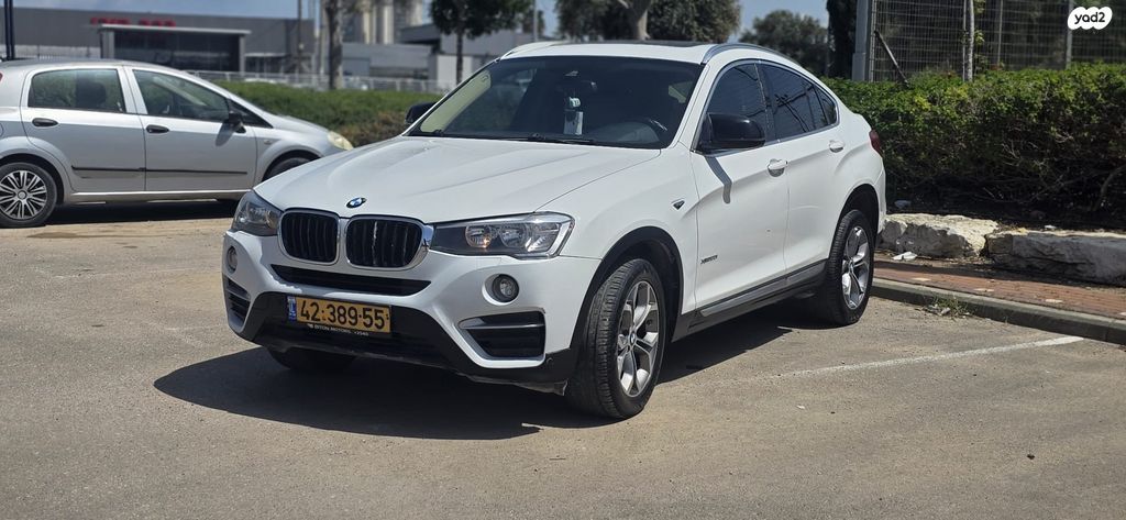 מודעת רכב ב מ וו X4