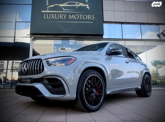 מודעת רכב מרצדס-בנץ GLE Coupe