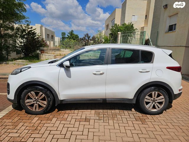 מודעת רכב קיה ספורטז'