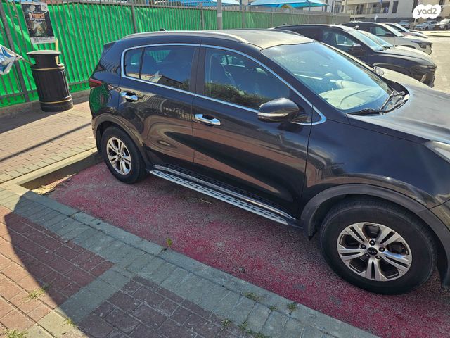 מודעת רכב קיה ספורטז'